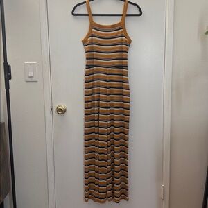 Cotton On Striped Jumpsuit